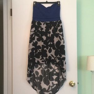 High low dress